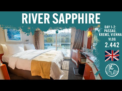 River Sapphire | Day 1-2 | Passau, Krems & Vienna | ReiseJung | Vlog 2.442