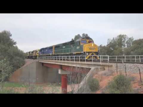 C Class Grain Train Crystal Brook