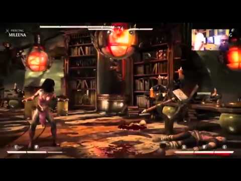 GX:  MKX Tournament 4/17/15 (Losers) - Recreatldrama vs Respect