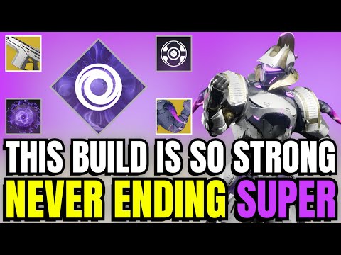 This Build Literally Shouldn't Be Allowed! NEVER ENDING SUPERS!!! (Void Titan Build) | Destiny 2