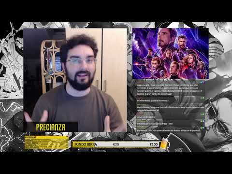 Barbastream - Avengers Endgame, LEGGETE IN DESCRIZIONE