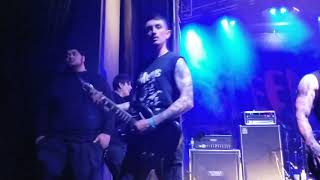 Bleeding Through - On Wings of Lead (live)