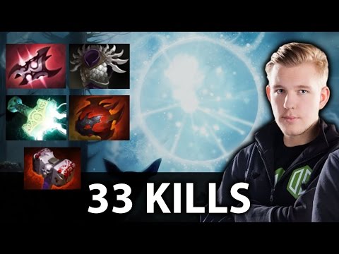 OG.Cr1t- CARRY WiSP GAMEPLAY ! 33 KILLS - Dota 2