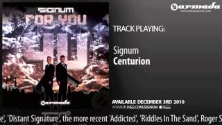 11 Signum - Centurion [Signum - For You Preview]