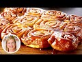 Professional Baker Teaches You How To Make CINNAMON BUNS