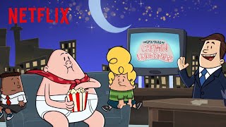 Chattin Pants | The Epic Tales Of Captain Underpants | Netflix After School