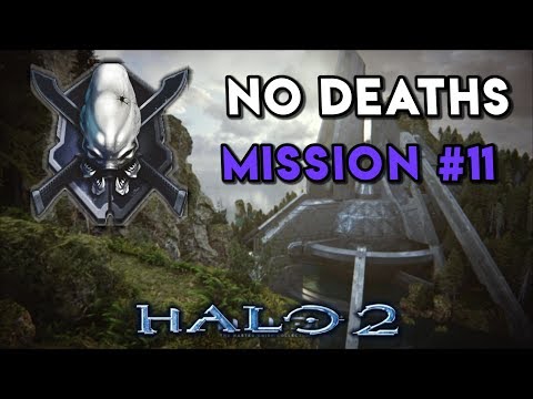 Halo 2 LEGENDARY Walkthrough ► Mission #11 Uprising