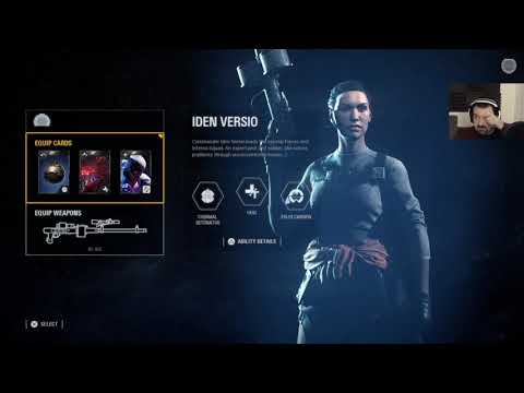 Star Wars Battlefront II Campaign pt21 - Orbital Strikes and Early Escape Attempts