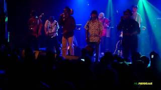 MIGHTY DIAMONDS "Natural Natty~Right Time" Vooruit, Gent (B) 2010