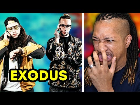 $uicideboy$ - Exodus | Reaction