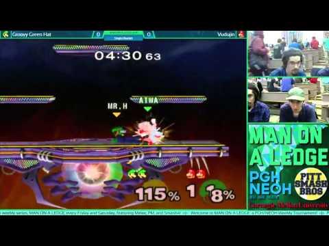 MOAL 39 | GroovyGreenHat (Luigi) vs. Vudujin (Mario) | Winners Semis