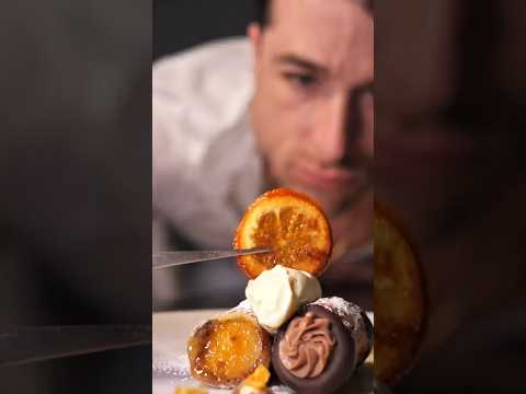 Take a seat, feel the heat #Cannoli #SweetTreat #FoodPorn￼￼