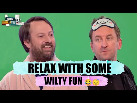 Some WILTY Fun For Your Evening Relaxation | Would I Lie To You?