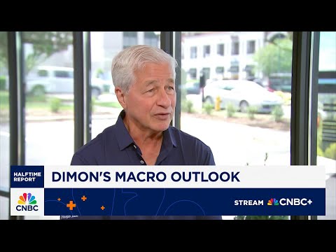 The 'Halftime' Committee debate JPMorgan CEO Jamie Dimon's private credit stance