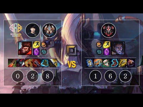 SRB Thal Wukong vs Sylas Top - KR Patch 10.12