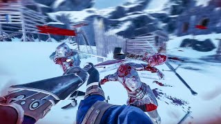 Destruction de lobby, mais cette fois à l'ÉPÉEEEE