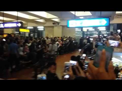 160819 SEVENTEEN (세븐틴) ARRIVAL AT JAKARTA (자카르타), INDONESIA
