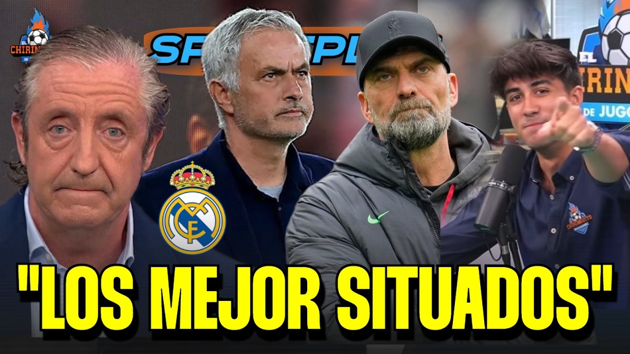🚨 JOSEP PEDREROL: "KLOPP Y MOURINHO SON LOS MEJOR SITUADOS" | RDP FLICK | Sportplus