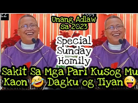 November 27, 2022😜 Sakit Sa Mga Pari Kusog Mu kaon🤣 Dagku Og Tiyan🤣 | Fr Ciano Ubod