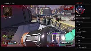 PS4 APEX 日本有数ノリな参加型配信