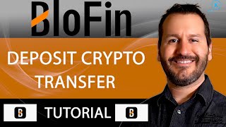 BLOFIN - DEPOSIT CRYPTO ASSETS - TUTORIAL - HOW TO DEPOSIT CRYPTO ONTO BLOFIN CRYPTO EXCHANGE