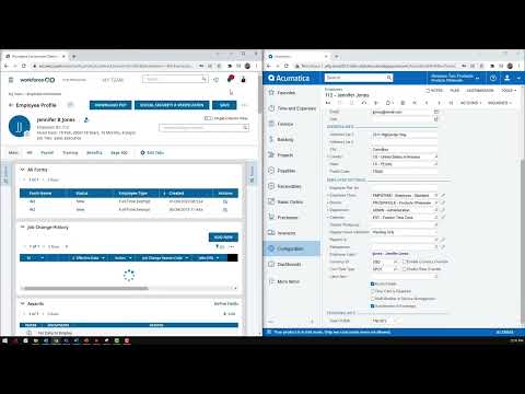 WFGO Acumatica Better Together Integration Video