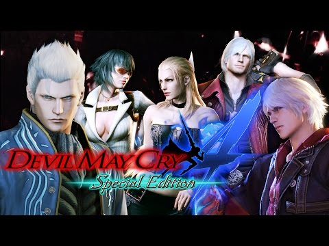 Devil May Cry 4 Special Edition - Gameplay Trailer thumbnail