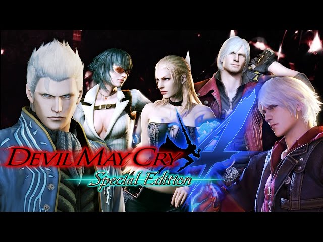 Devil May Cry 4 Special Edition - Vergil PS4 Gameplay 60fps (DMC4