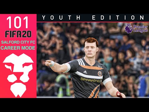 Fifa 20 Youth Academy Career Mode Ep 101 - BRAIN FART!! - Salford City - Youth Edition