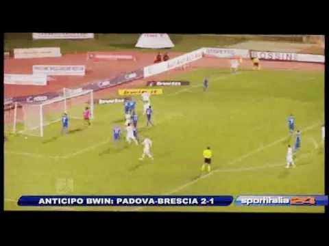 08.10.11 Padova - Brescia 2 a 1 SPORTITALIA24