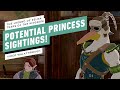 The Legend of Zelda: Tears of the Kingdom - Potential Princess Sightings Gameplay Walkthrough
