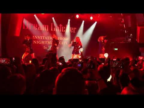 20191105 드림캐쳐 Dreamcatcher 'Chase Me' FANCAM Amsterdam Melkweg by christophethanh #드림캐쳐