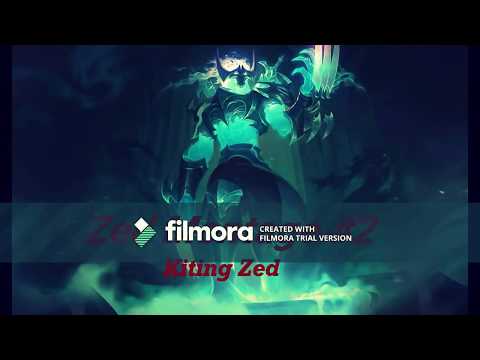 Zed Montage #1 Kiting Zed Best Plays (Ft.Bronze 5 ) [Zed]