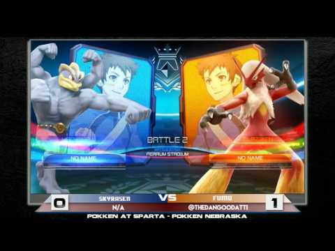 SkyRasen vs Fumu - Pokken at Sparta - 9/27/16