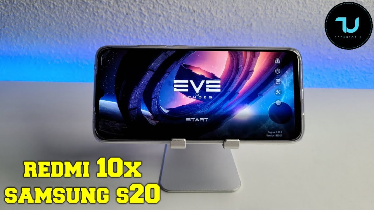 EVE Echoes Android Gameplay/Redmi 10X/Samsung S20 Gaming/ Dimensity 820/Snapdragon 865/Best games