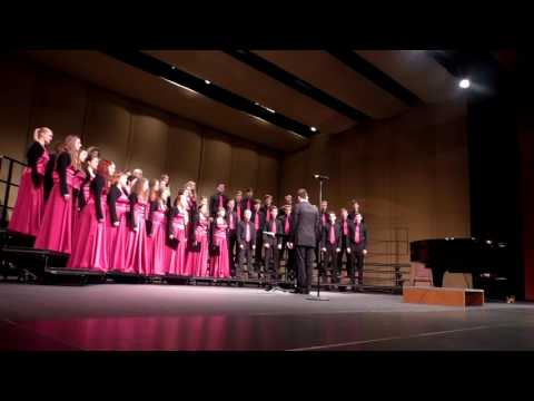 KOS Czech choir - Dana-dana - Lajos Bárdos
