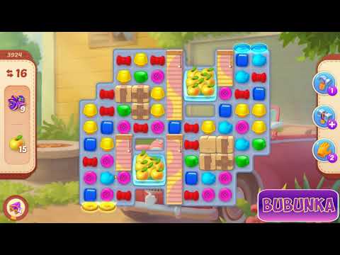 Homescapes level 3924 HD