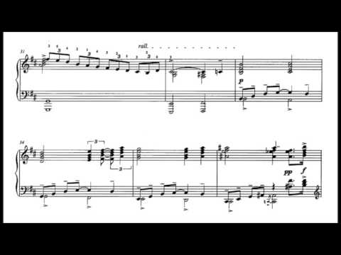 Villa-Lobos - Bachianas Brasileiras No.4 I. Prelúdio (Introdução) (Anna Stella Schic, piano)