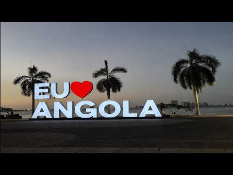 SAUDADE DE ANGOLA - AI QUE SAUDADE DA MINHA LINDA ANGOLA.