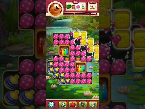 Toon Blast Level 7105 - NO BOOSTERS