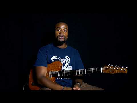 Cecil Alexander - George Benson Picking Technique (Jazz Guitar Lesson )