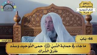 66 - شرح كتاب التوحيد - ما جاء في حماية النبي ﷺ حمى التوحيد... - مفاتح الطلب - عثمان الخميس