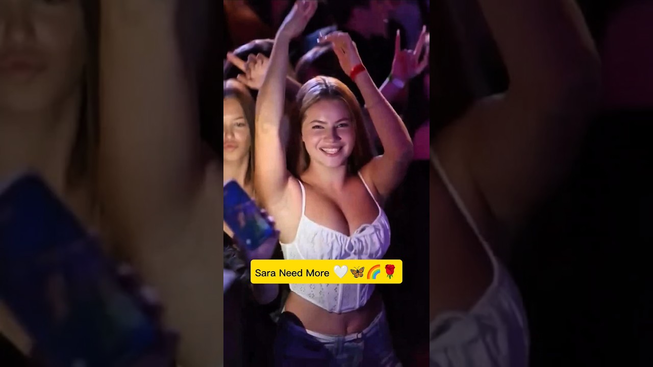 Sara Need More 🤍🦋🌈🌹#parati #fyp #rave #festival #sarro #techno #sarrinho #dancer #dance