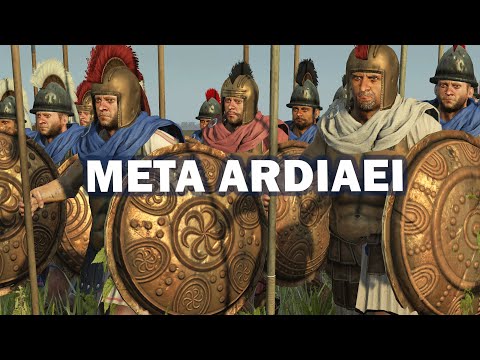Carthage vs Ardiaei - Multiplayer Battle - Total War Rome 2