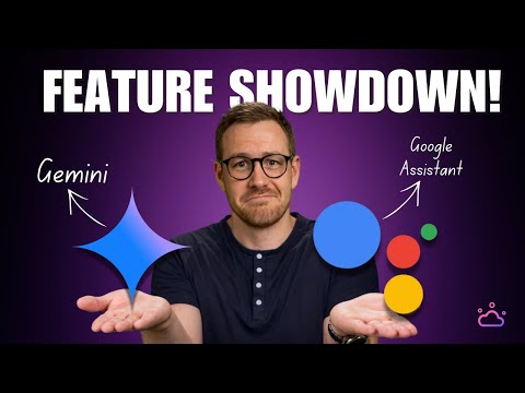 Gemini Vs  Google Assistant