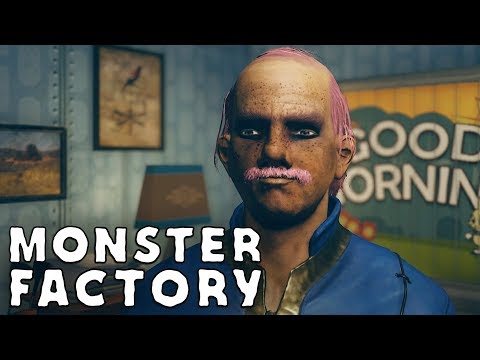 Monster Factory: Freddy "Slimeburger" Jr. emerges from Vault 76