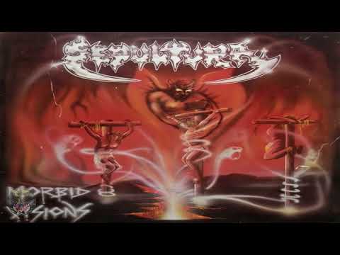 Thumbnail for SEPULTURA (Brazil) - MORBID VISIONS (First Press 1986) (Cogumelo Records) by Wagner Lamounier