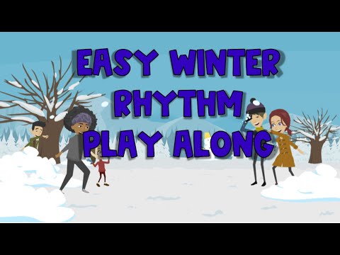 Easy Winter Play Along | January Rhythm Play Along