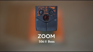 Video thumbnail for Zoom - 506 II Bass - Bass Demo [No Talking] by tafony