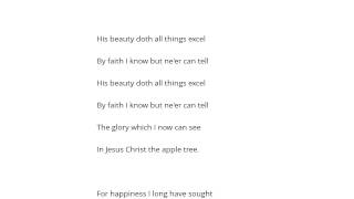 Jane Siberry   Jesus Christ The Apple Tree Şarkı Sözü